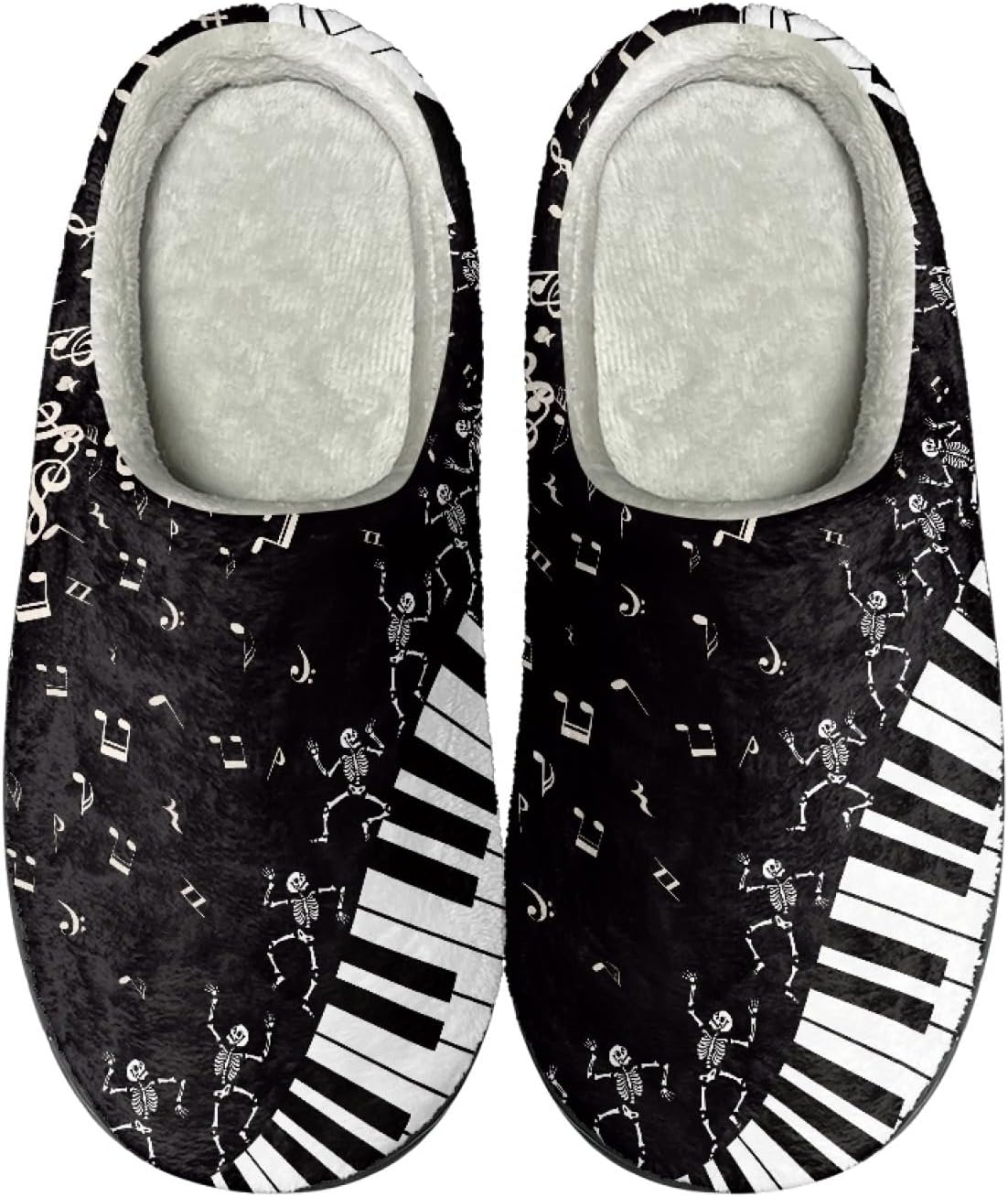 

Тапочки Forchrinse унисекс для мужчин и женщин с эффектом памяти, удобные домашние туфли с закрытым носком, для дома, теплые тапочки для носки в помещении, легкие, белый