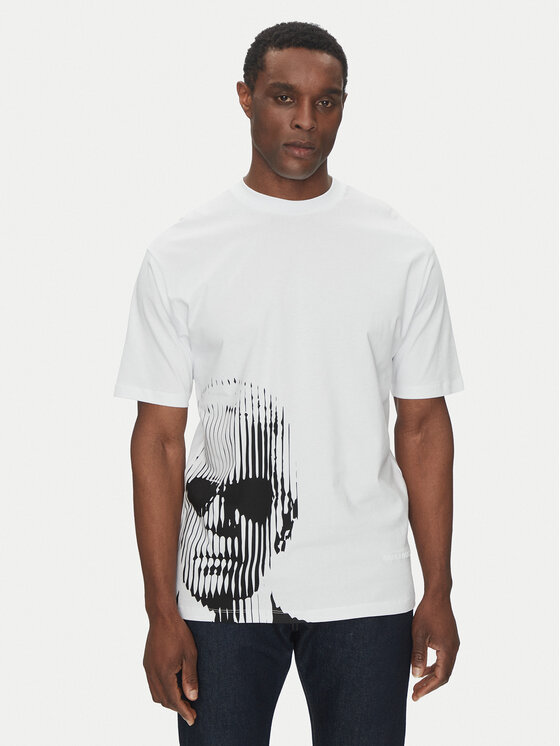 

Футболка оверсайз 755240 552225 Karl Lagerfeld, белый