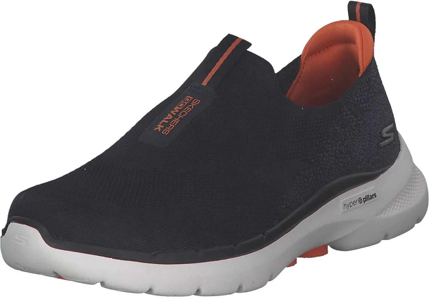 Мужские прогулочные кроссовки Skechers Go Walk Outdoor Andes, темно-синие