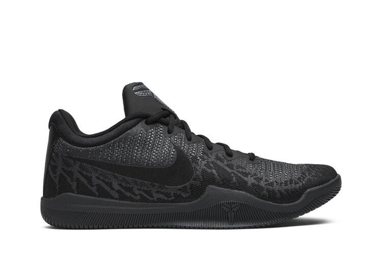 

Кроссовки Nike Mamba Rage 'Black', черный