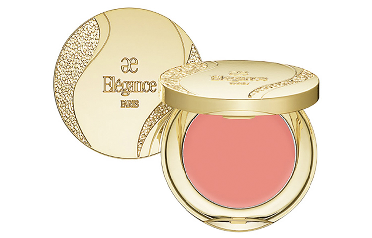 Монохромный румянец легко растушевывается контурирующий тон 3г Elégance, #pk107 — фото 4