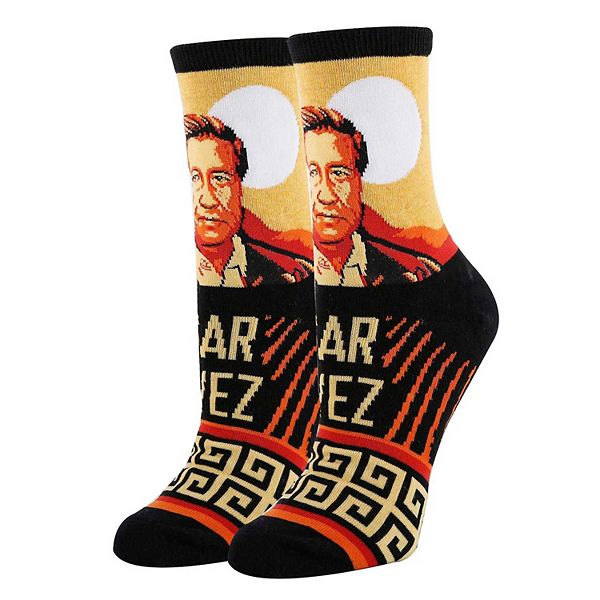 

Женские носки Cesar Chavez Oooh Yeah Socks