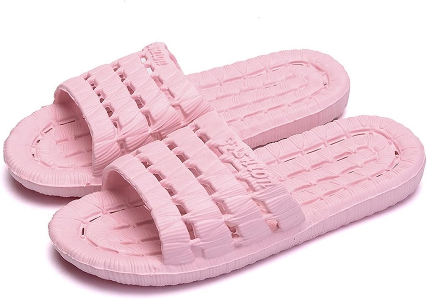 

Домашние тапочки Shark для женщин, летние нескользящие удобные домашние тапочки унисекс с дренажными отверстиями (цвет: розовый, размер обуви: CN 40-41) Tomyeus