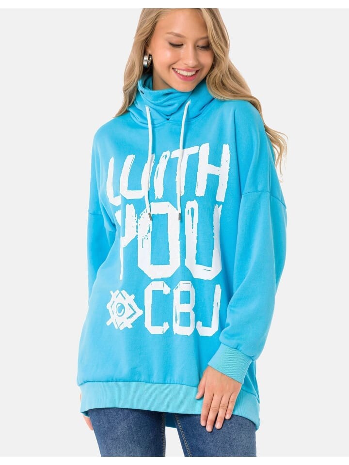 

Толстовка Cipo & Baxx Sweatshirt, цвет TURQUOISE