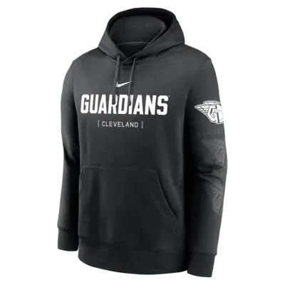 

Худи Nike Cleveland Guardians Fashion Club, черный