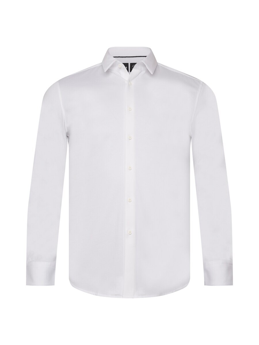 

Деловая рубашка BOSS Slim fit Business Shirt Hank, белый