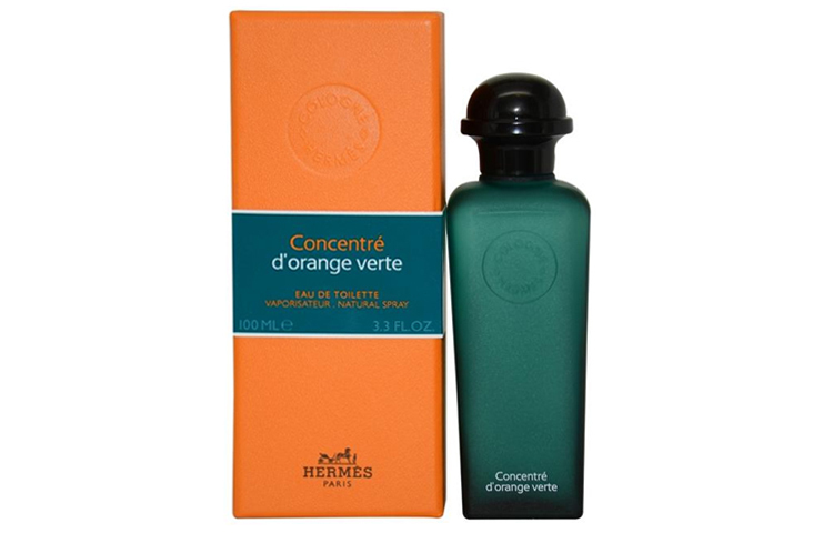 Туалетная вода Hermès Concentré d'Orange Verte, 50 мл — фото 2