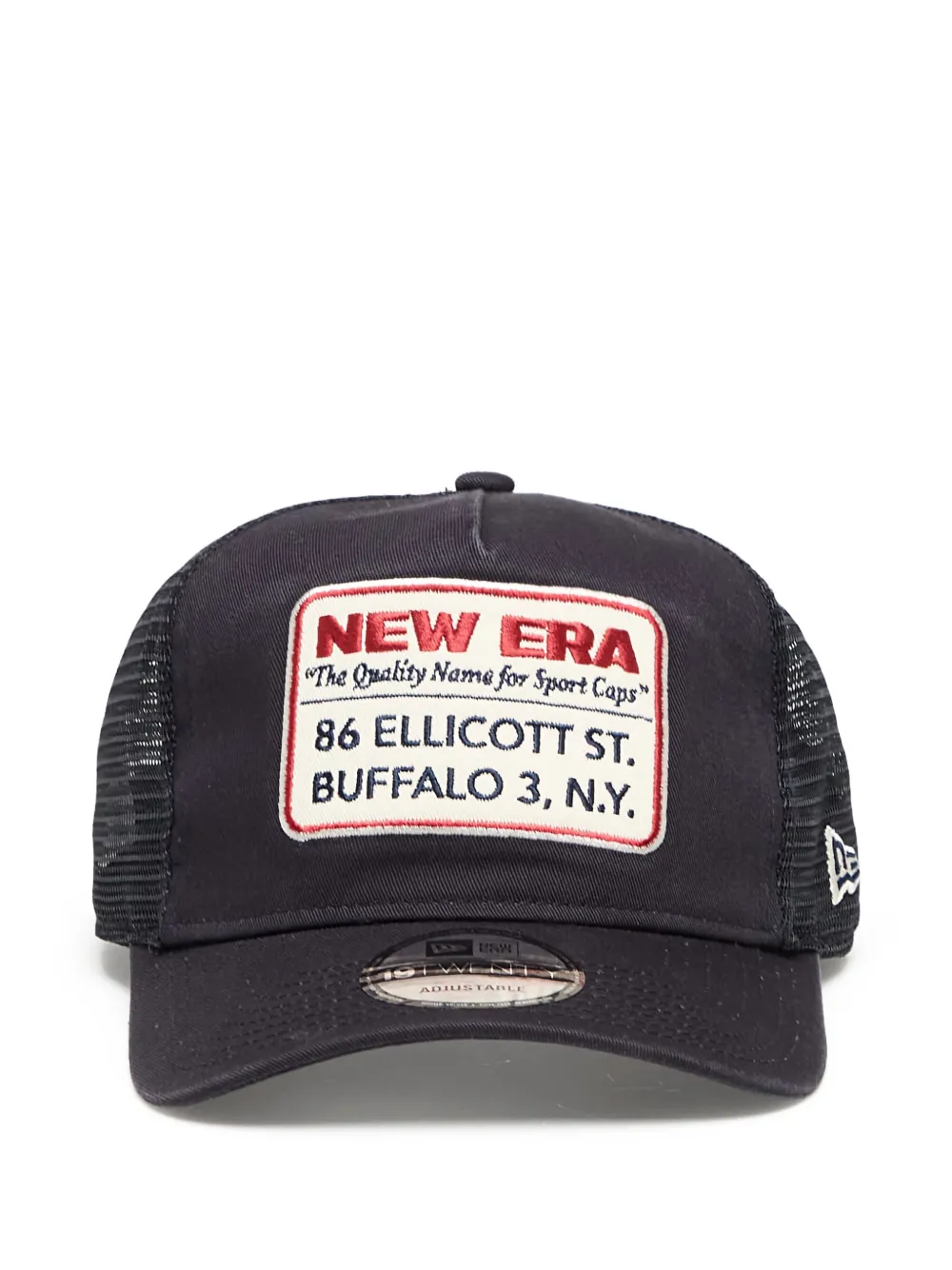 

Бейсболка с нашивкой-логотипом NEW ERA CAP, синий