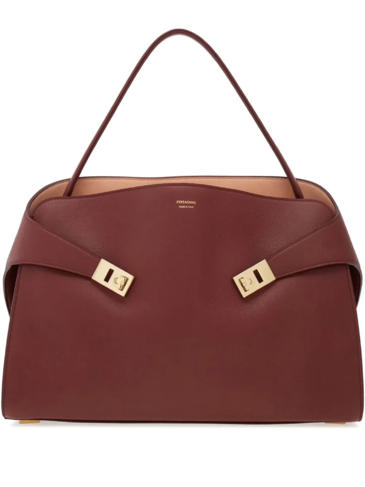 

Сумка через плечо Ferragamo L Hug, красный
