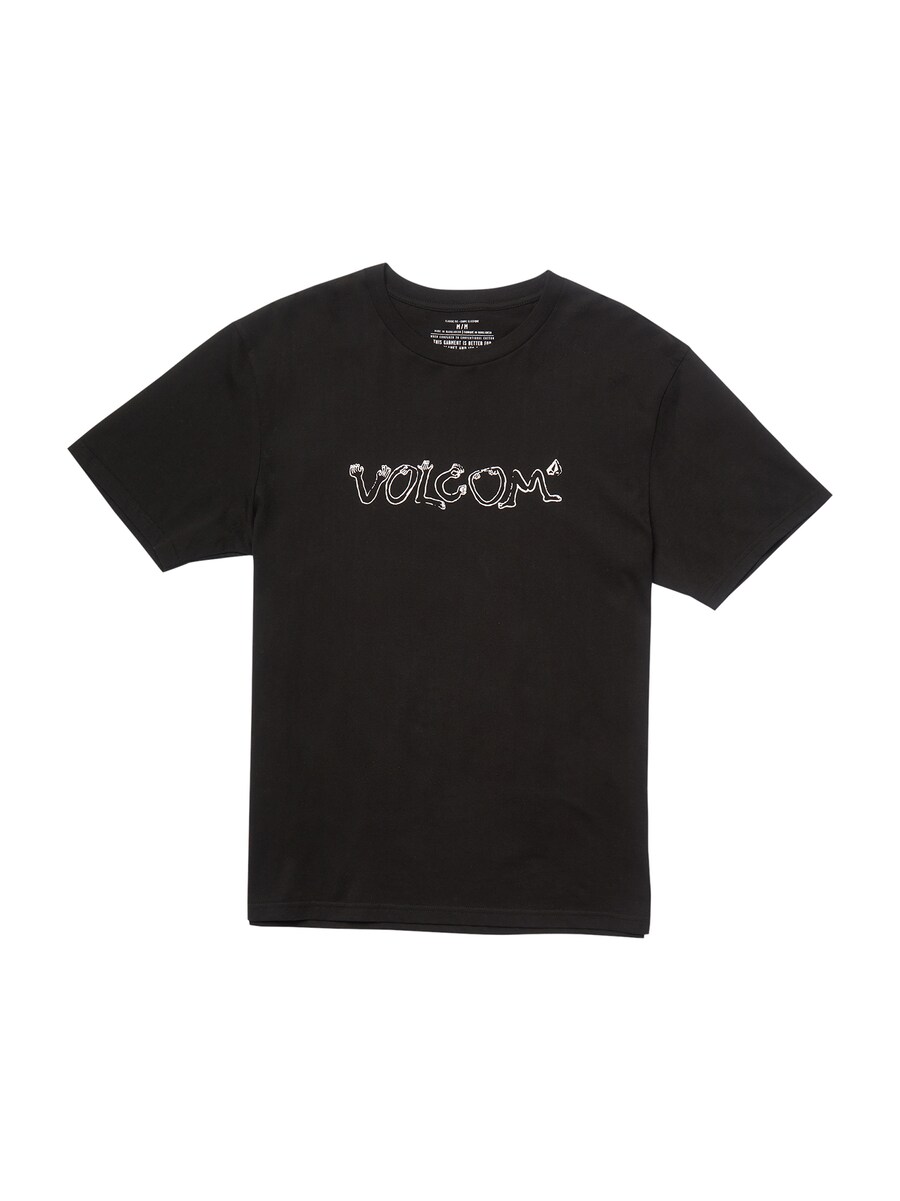 

Рубашка Volcom Crazybal, черный