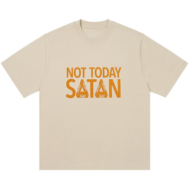 

Футболка Palace Nicht Today T-Shirt, Stoney Grey