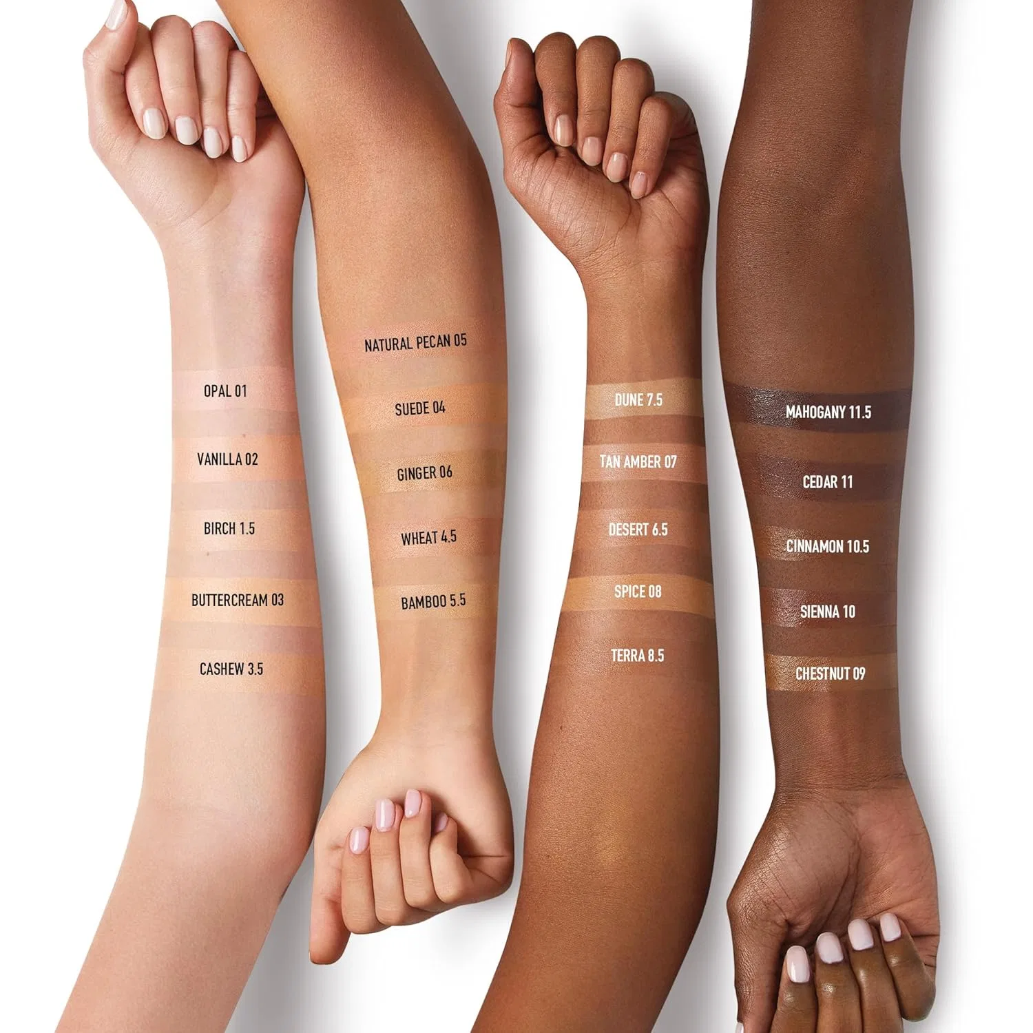Тональный увлажняющий крем «Complexion Rescue» с SPF 30 Bareminerals, Vanilla 02 — фото 4