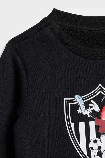Спортивный костюм с принтом Disney Adidas Originals, черный — фото 4