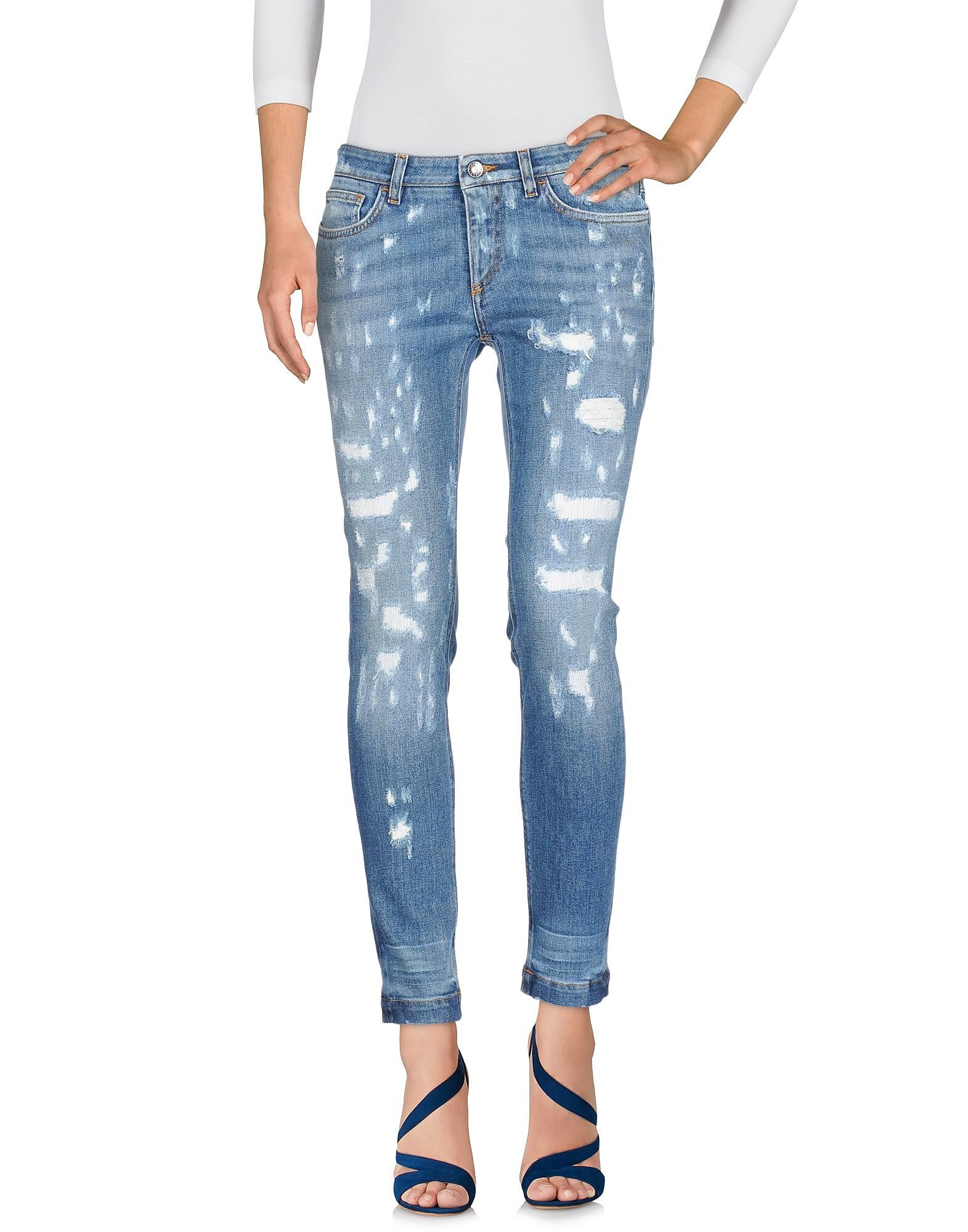 

Джинсы Dolce&Gabbana, синий