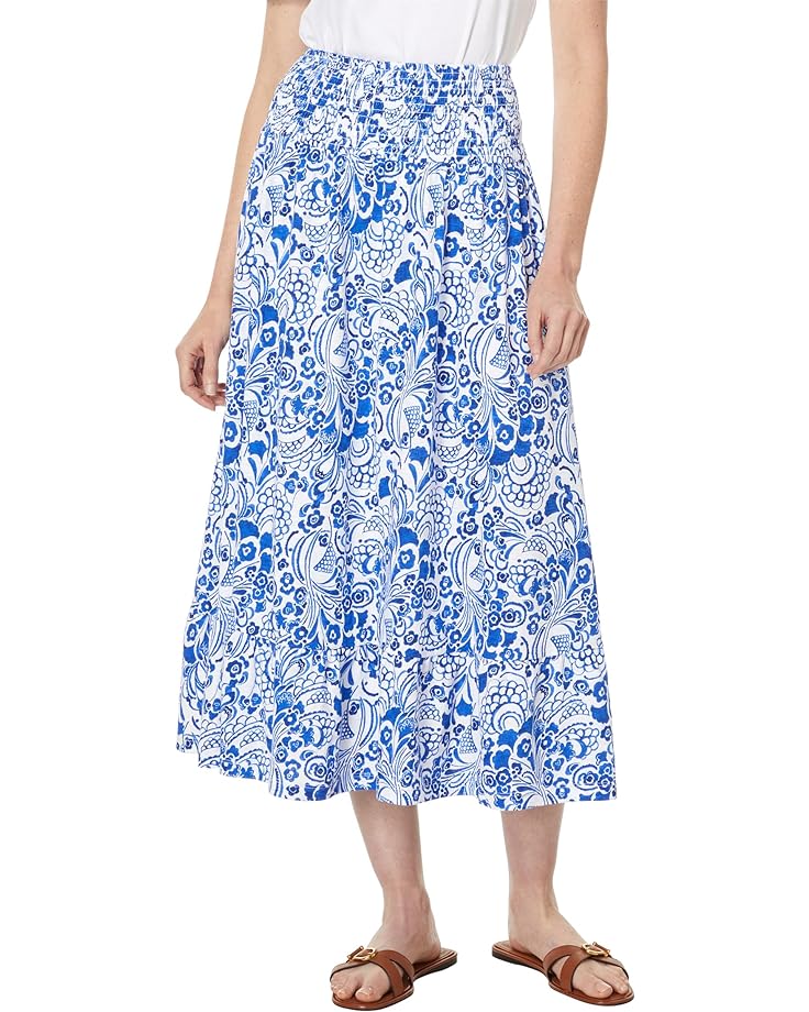 

Юбка Tommy Hilfiger Floral Maxi Skirt, цвет Provence Multi