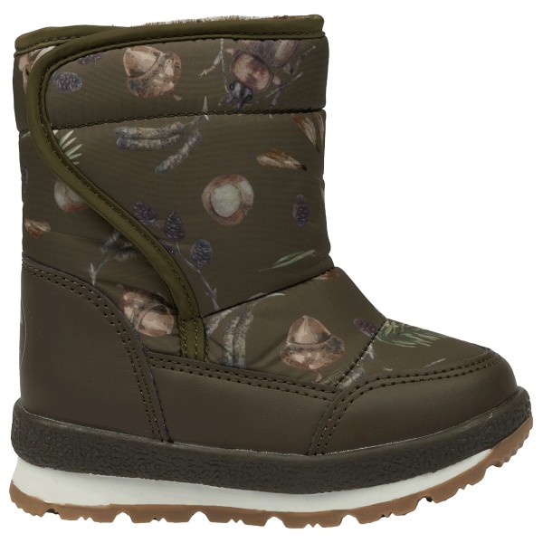 

Детские зимние ботинки с утеплителем - зимняя обувь Mikk-Line, Burnt Olive