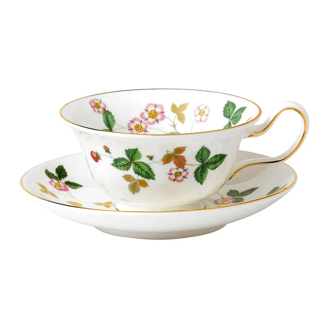

Чайная чашка и блюдце из дикой соломы Wedgwood, разноцветный