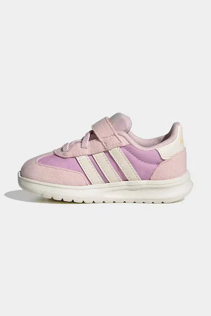 Кроссовки детские RUN 70s 2.0 Adidas, розовый — фото 4