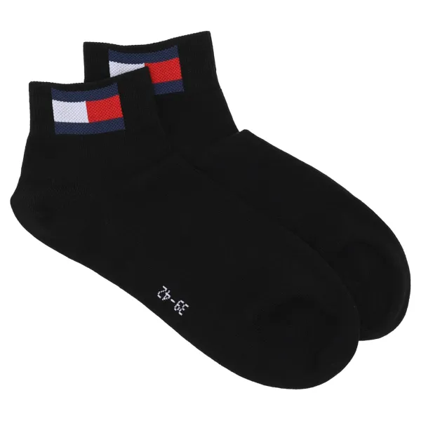 

2 пары носков Tommy Hilfiger, черный