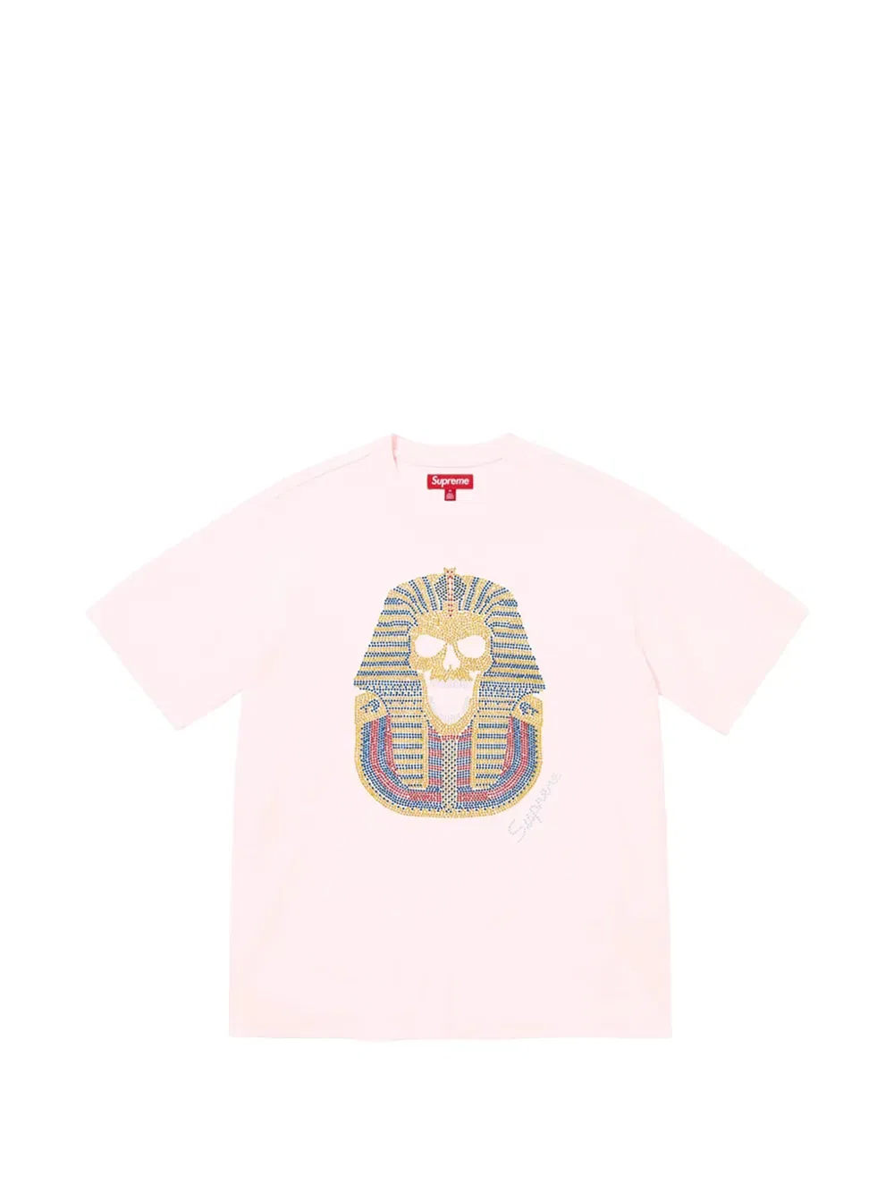 Футболка с принтом Tut s/s Supreme, розовый