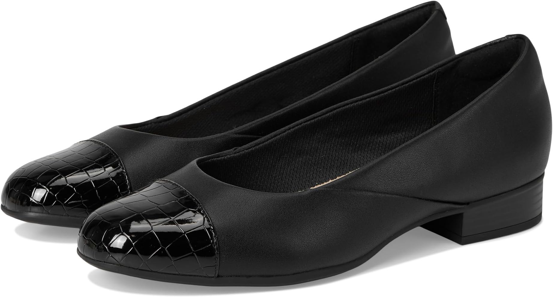 Туфли Clarks Women's Juliet Rise, Black Leather