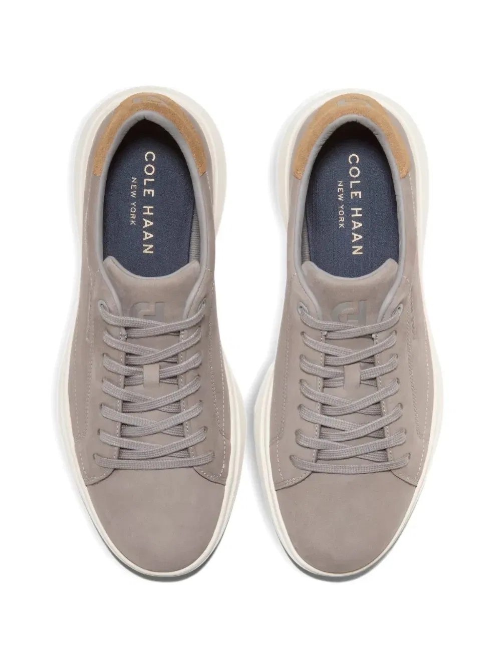 Кроссовки GrandPro Tennis II из нубука Cole Haan, серый — фото 4