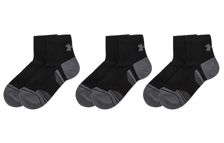 

Носки унисекс Under Armour, цвет Black