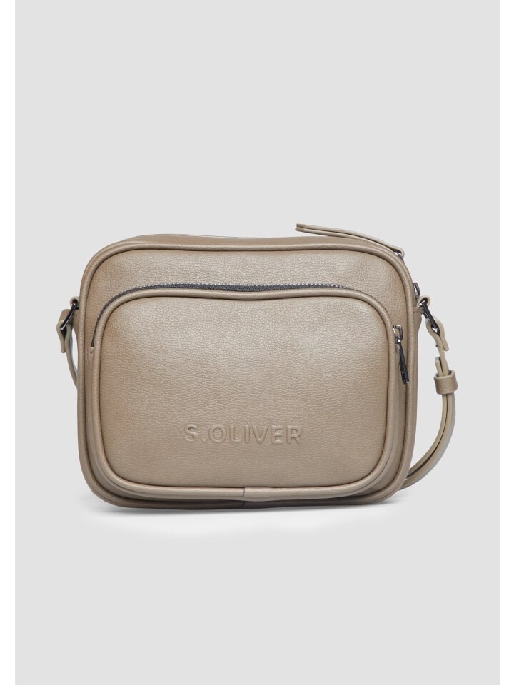 

Наплечная сумка s.Oliver Taschen Tasche, коричневый
