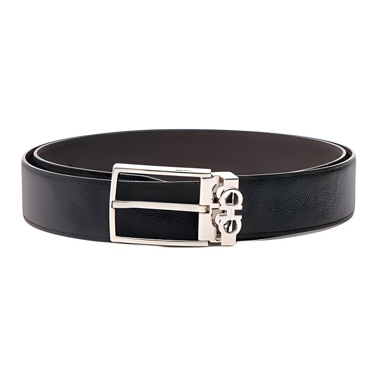 

Ремень Ferragamo с пряжкой-логотипом