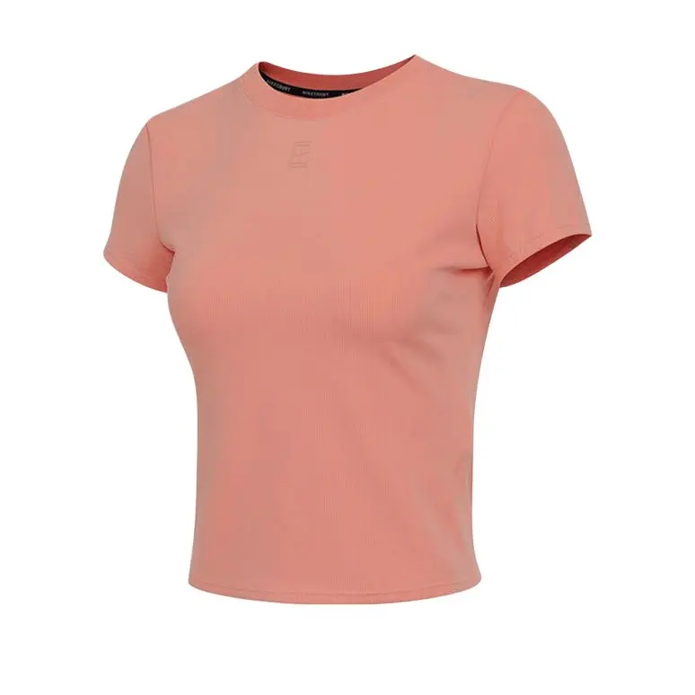 

Nike Обычная футболка женская розовая, Розовый, Nike Обычная футболка женская розовая