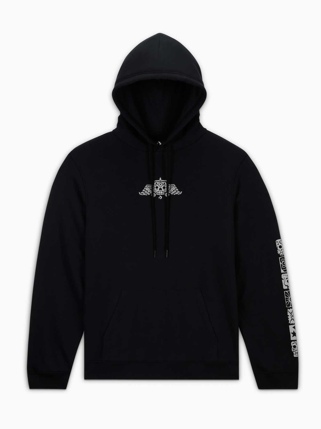 

Толстовка Converse DOTD GRAPHIC HOODIE, черный