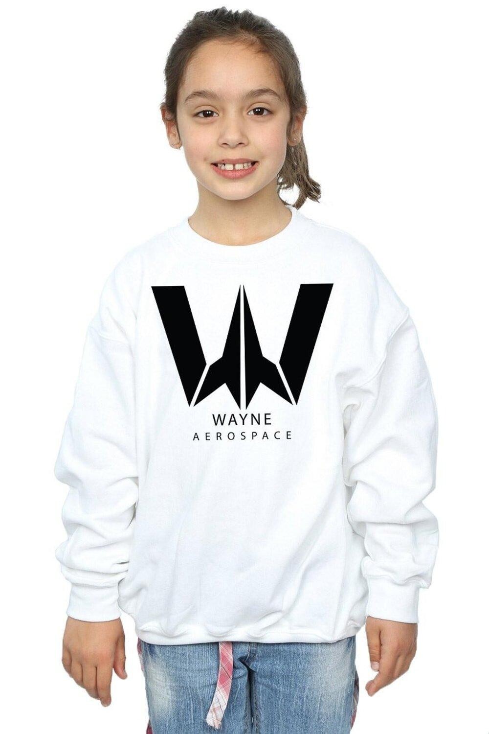 

Толстовка из фильма «Лига справедливости» Wayne Aerospace DC Comics, белый