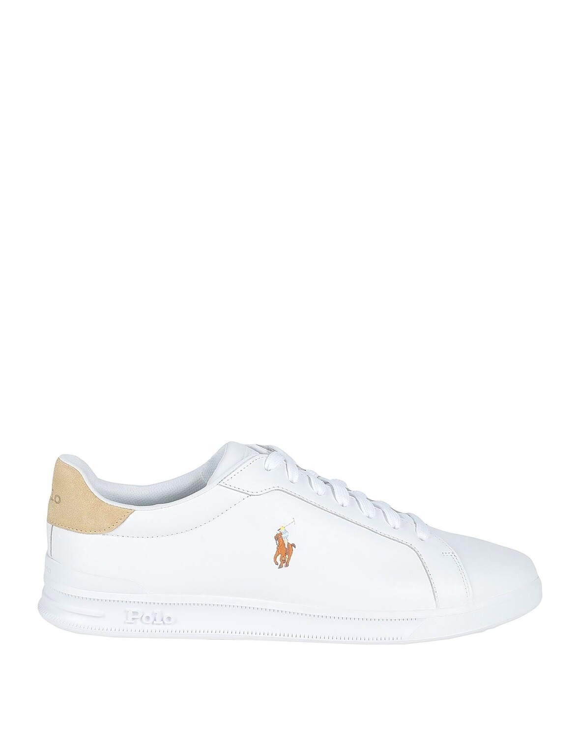 

Кеды Polo Ralph Lauren, белый