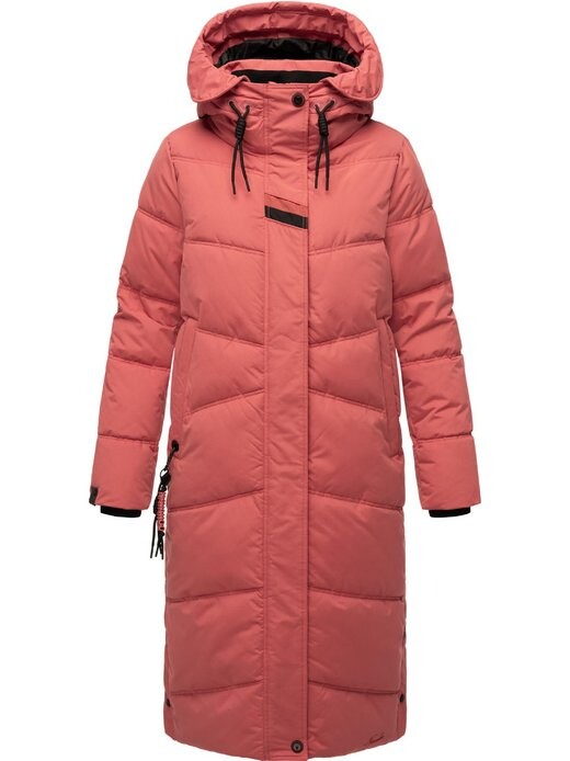 

Стеганое пальто кушельмауси Navahoo, красный