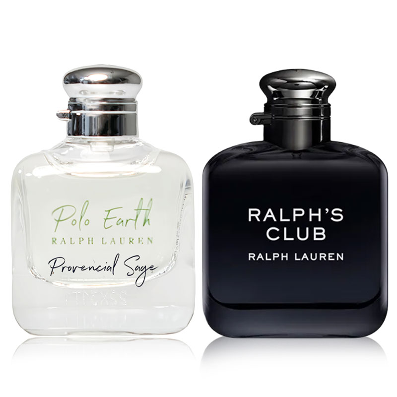 

Набор духов с ароматом земли, туалетная вода, деревянный Ralph Lauren, club 7ml + provencal sage 7ml