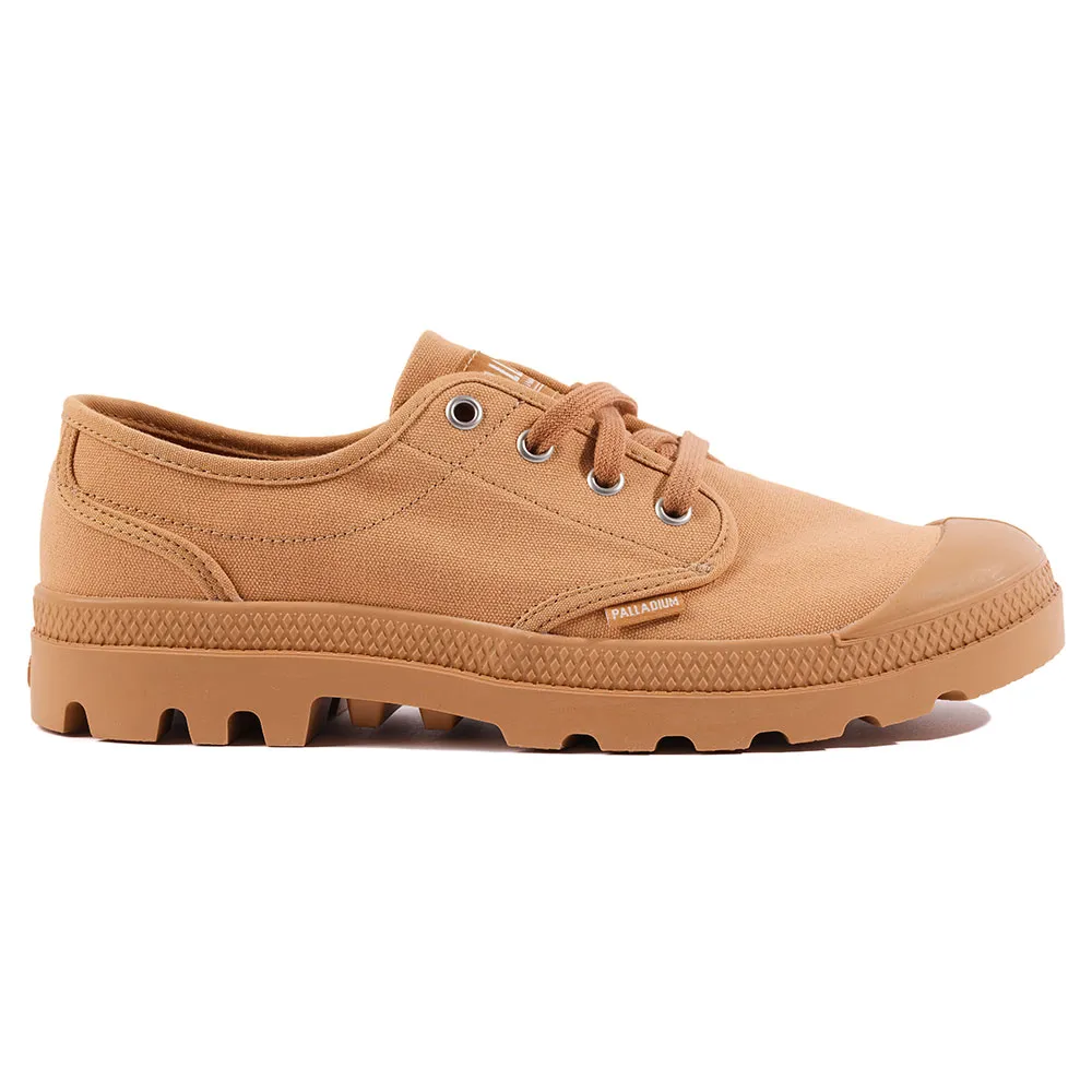 

Кроссовки Palladium Pampa Oxford, коричневый