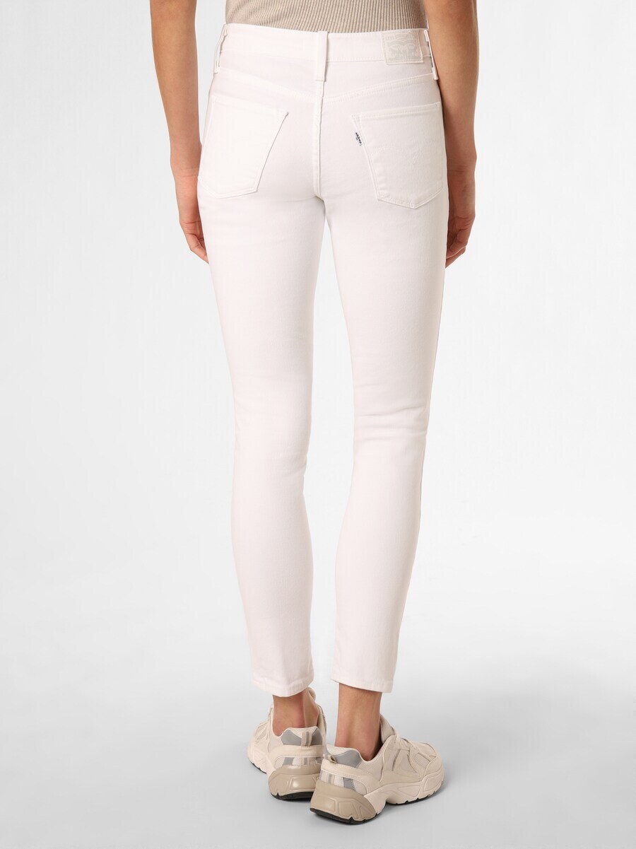 Джинсы скинни LEVI'S  Skinny Jeans  311, цвет white denim — фото 4
