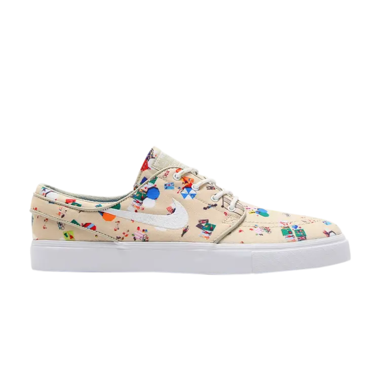 

Кроссовки Nike Zoom Stefan Janoski 'Beach', разноцветный, Серый, Кроссовки Nike Zoom Stefan Janoski 'Beach', разноцветный