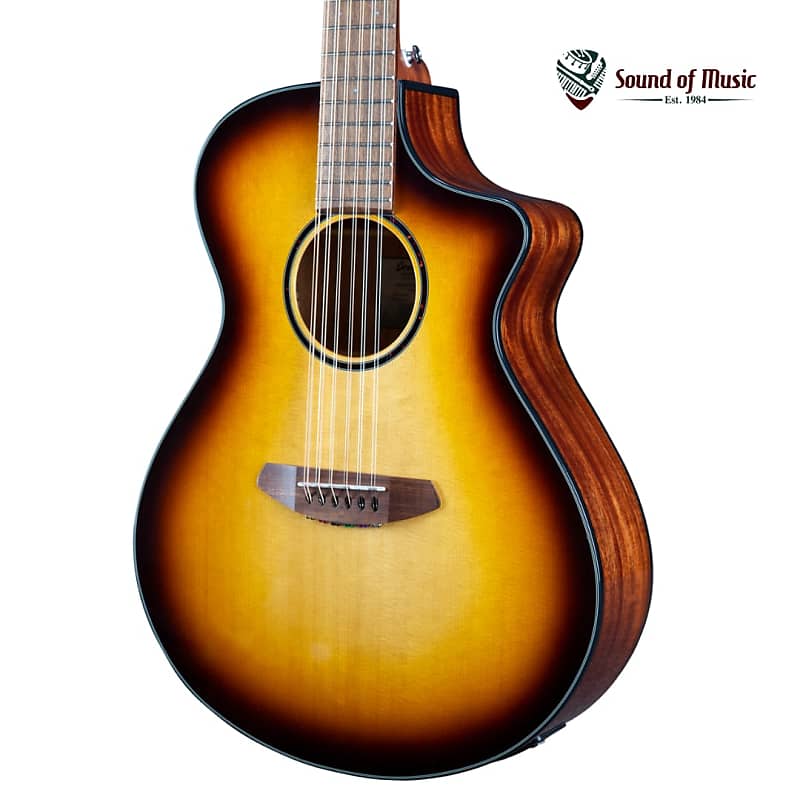 

Акустическая гитара Breedlove Discovery S Concert Edgeburst 12 String CE - Sitka Spruce - African Mahogany