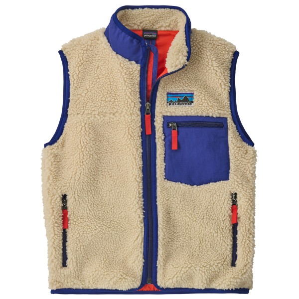 

Детский жилет Retro-X - флисовый жилет Patagonia, Dark Natural