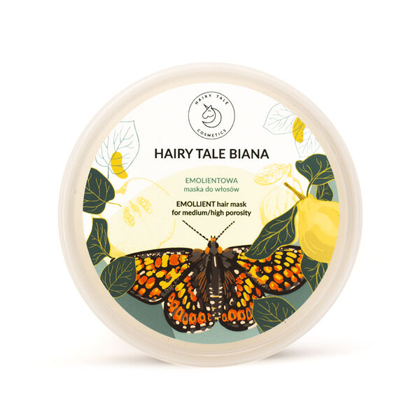 

Смягчающая маска для пористых волос, 200 мл Hairy Tale Cosmetics Biana