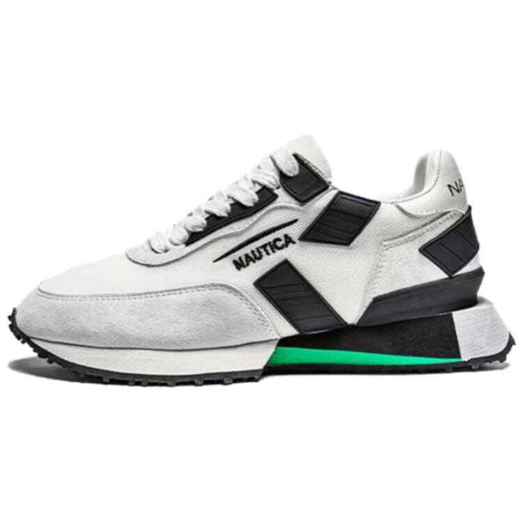 

Кроссовки Nautica Lifestyle Shoes Women's Low-top, черный/зеленый