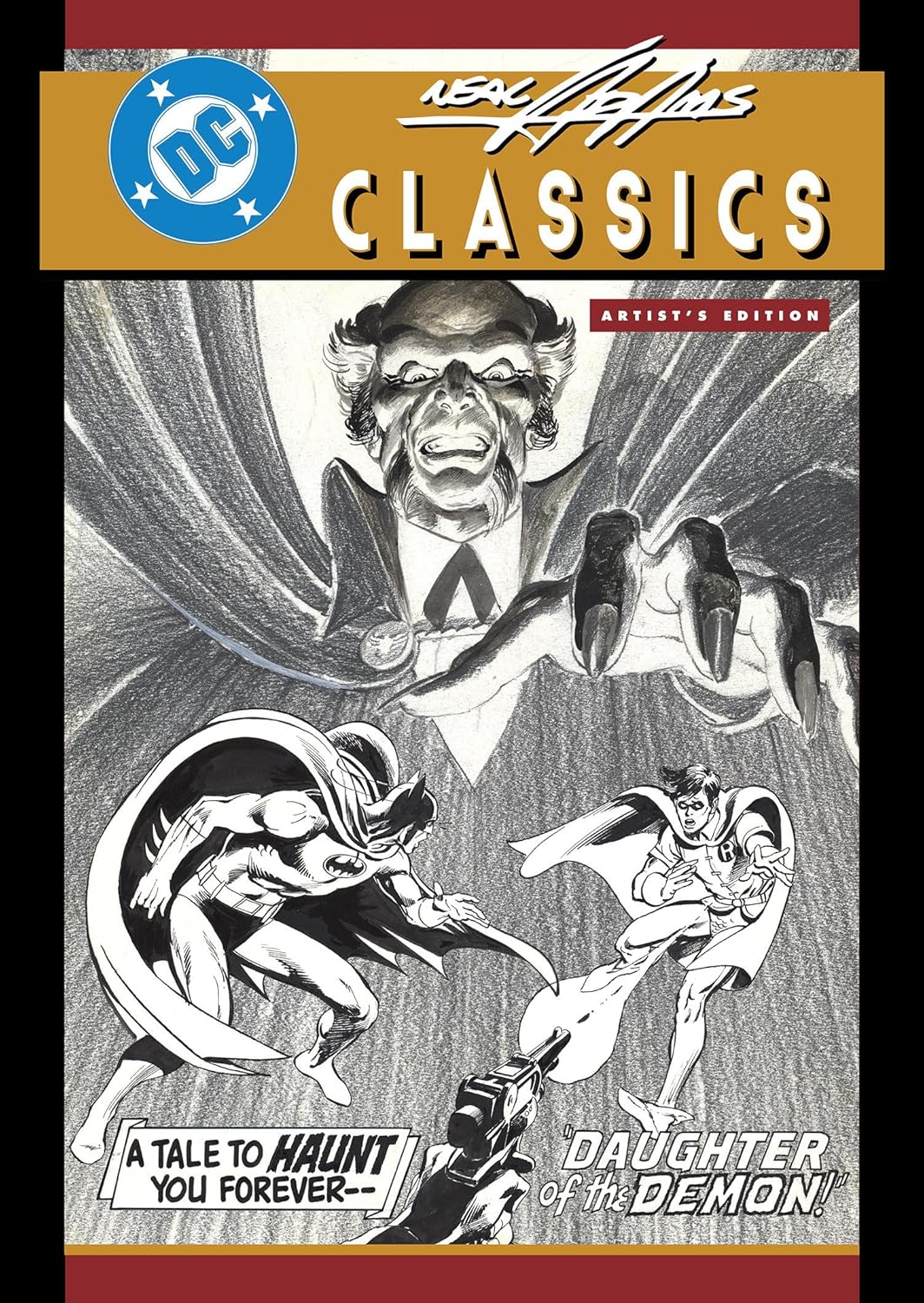 

Neal Adams' DC Classics Artist's Edition Cover A (Batman Version) (IDW Artist's Editions)