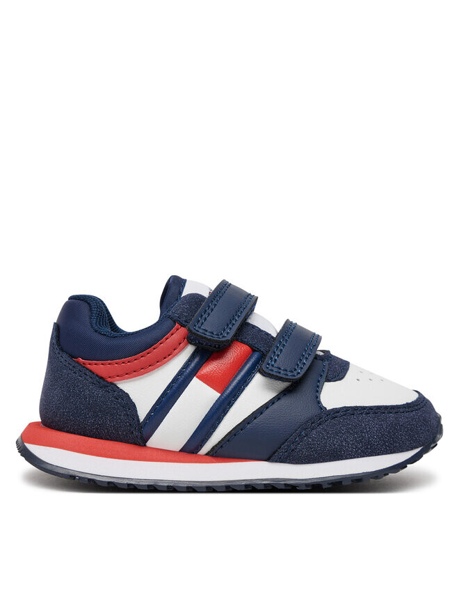 

Кроссовки Tommy Hilfiger Dunkelblau, разноцветный/темно-синий