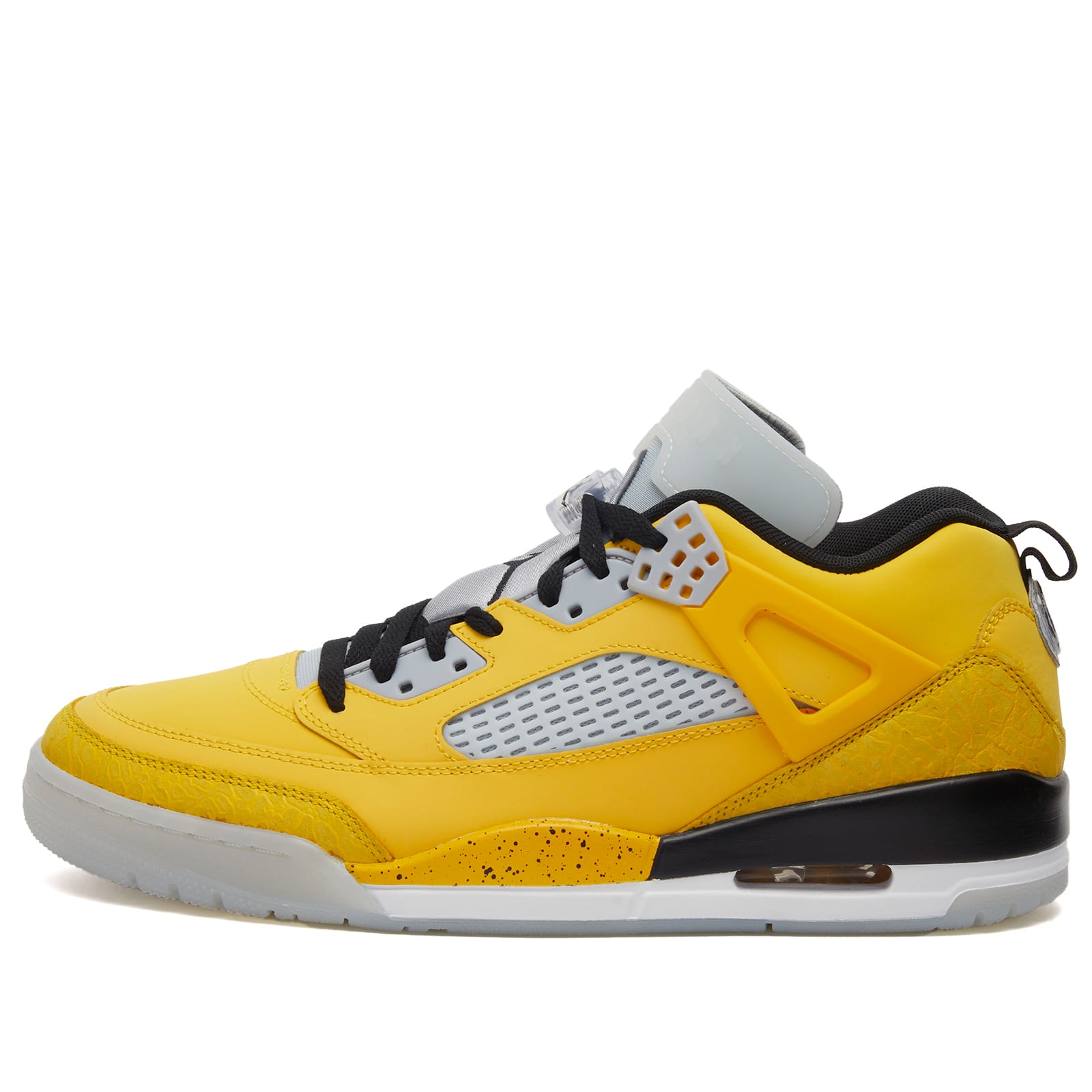 

Кроссовки Air Jordan Spizike Low Se Gjdn, цвет Varsity Maize, Pure Platinum & Black