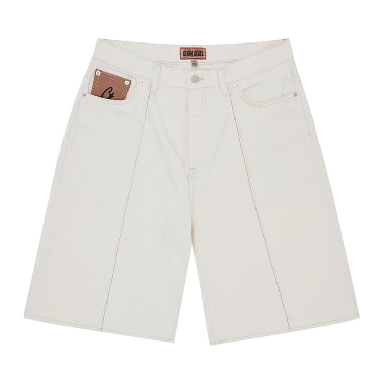 

Шорты Corteiz C-Star Denim Shorts, цвет Natural