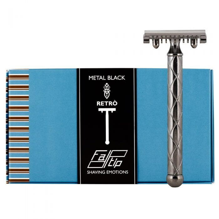 

Premax, Razor, Fatip Retro Chromato Nero