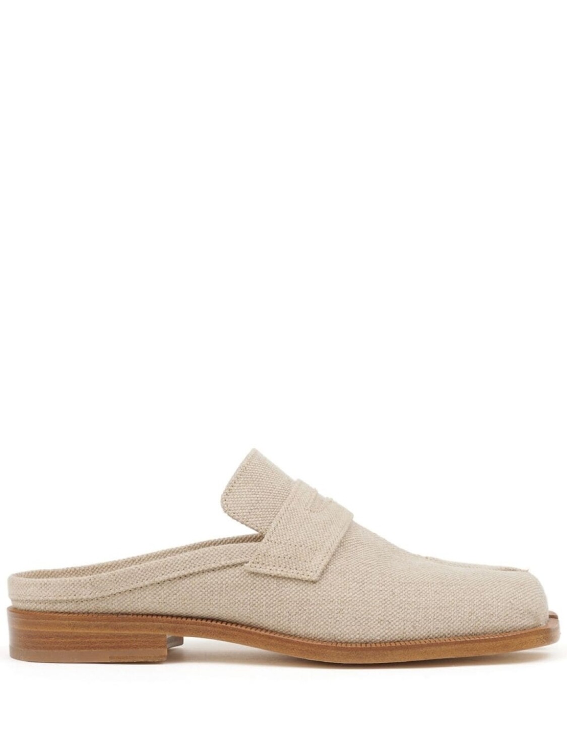 

Мюли Tabi City Loafer Maison Margiela, бежевый