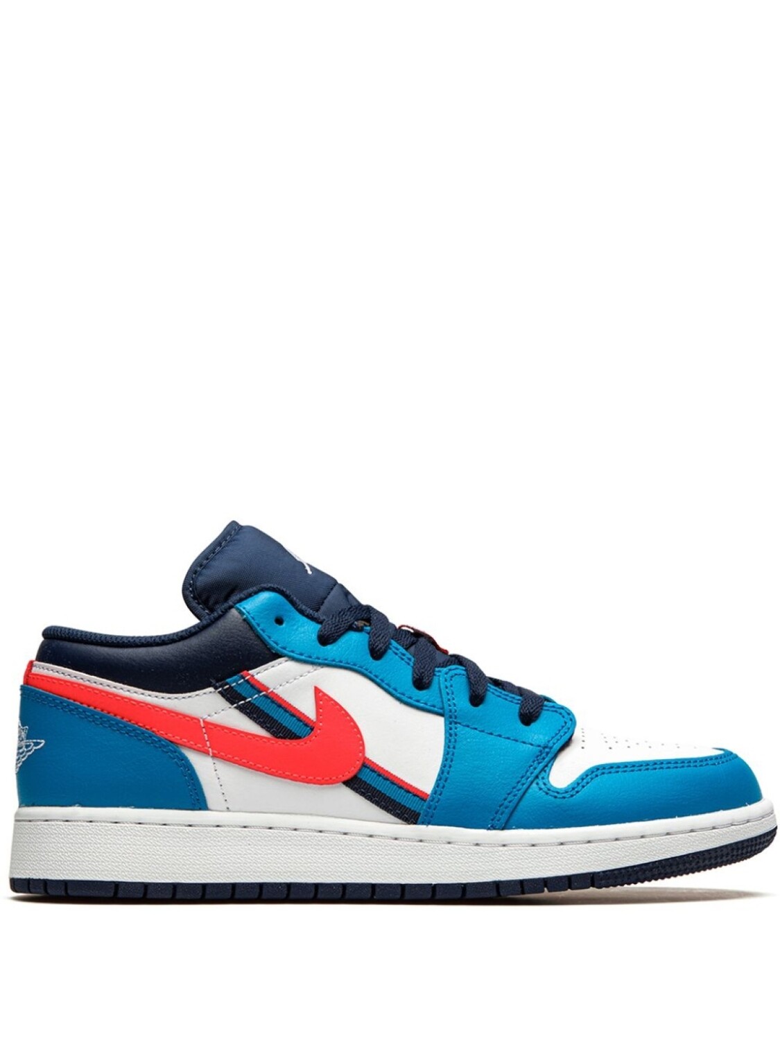 

Кроссовки Air Jordan 1 Low GS Jordan Kids, белый