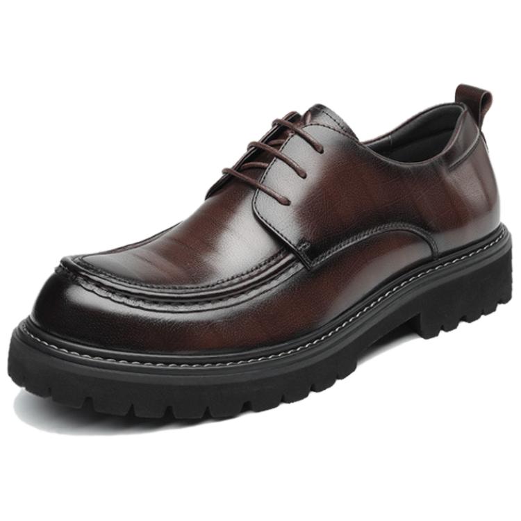 

Playboy Кожаные повседневные туфли мужские низкие 22D39 черные, цвет 22D39 Black